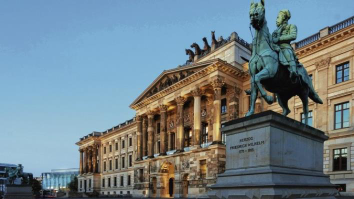 漫步狮子之城——德国布伦瑞克