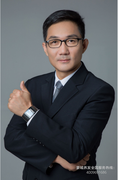 匠心中国 访蒙域养发创始人刘冠军