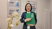 她在链家做社区专家